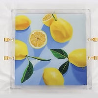 "Life Gives You Lemons.." 5x5 Accent Box Insert