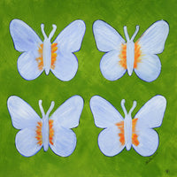 Flutter of Butterflies 12 x12 Acrylic Insert