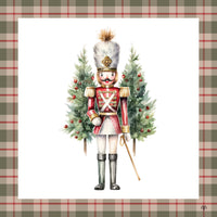 Mesafiora Home Nutcracker 12x12 Acrylic Tray Insert
