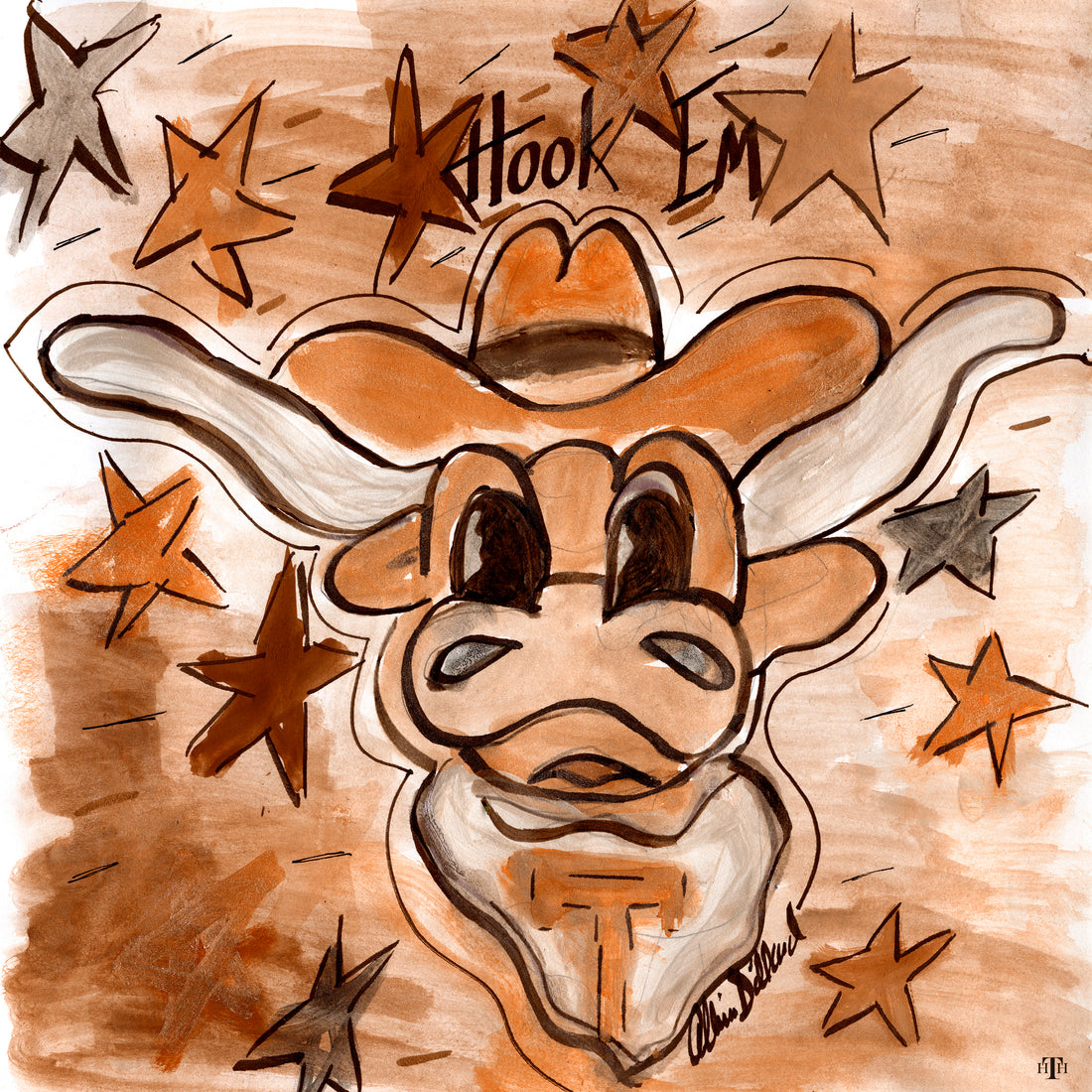 BEVO Starry Eyed 12x12 Acrylic Tray Insert