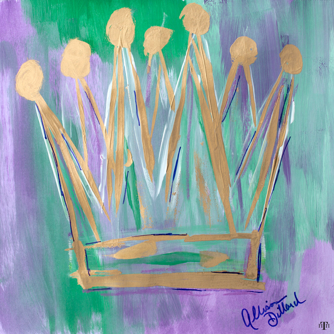 The Crown 4x4 Acrylic Coaster (Set of 4)