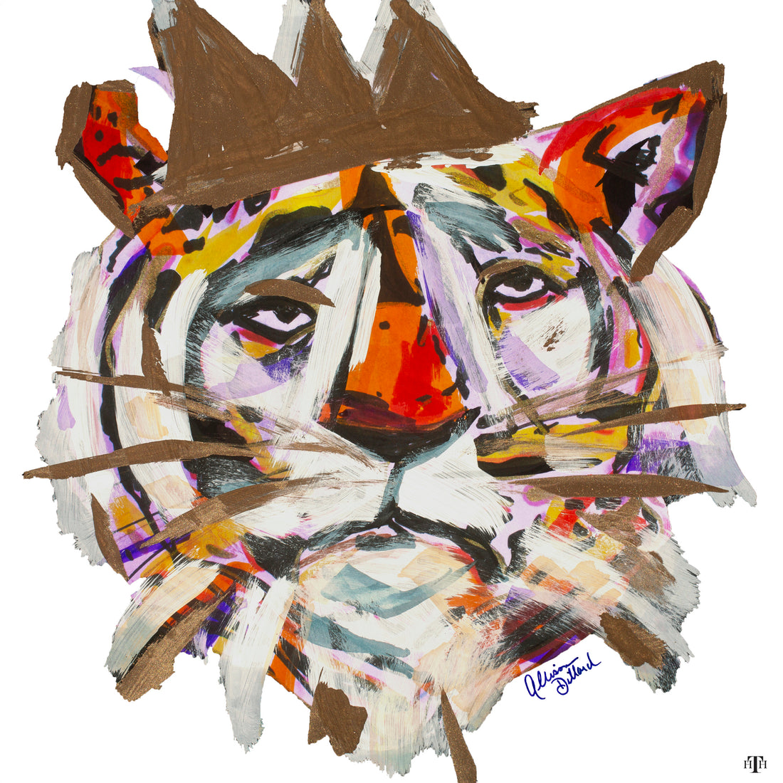 Tiger King 12 x12 Tray Insert