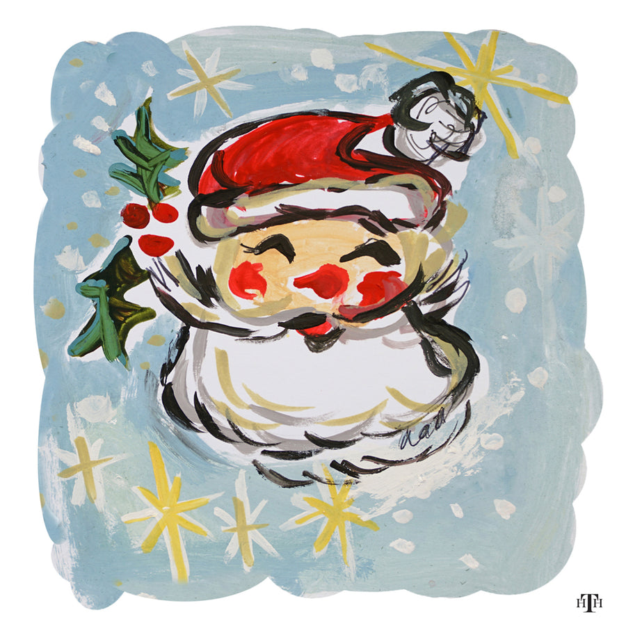 Jolly Ol’ Santa Accent Box Insert