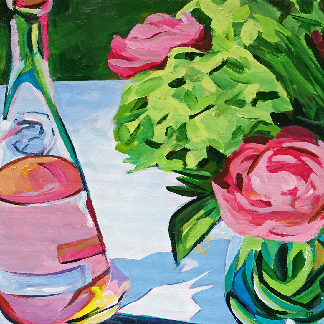 Roséy Afternoon 12x12 Acrylic Tray Insert