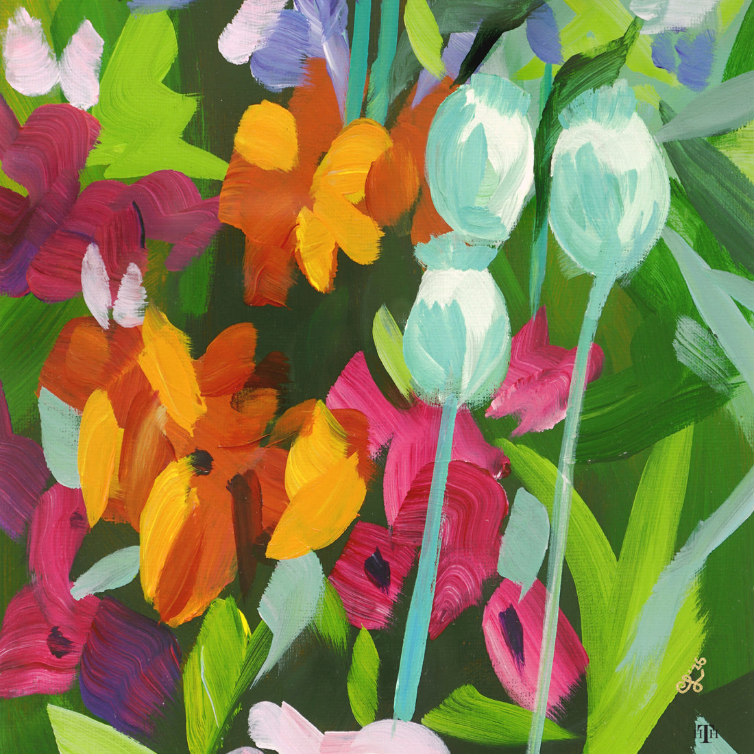 Shady Garden 12 x12 Insert