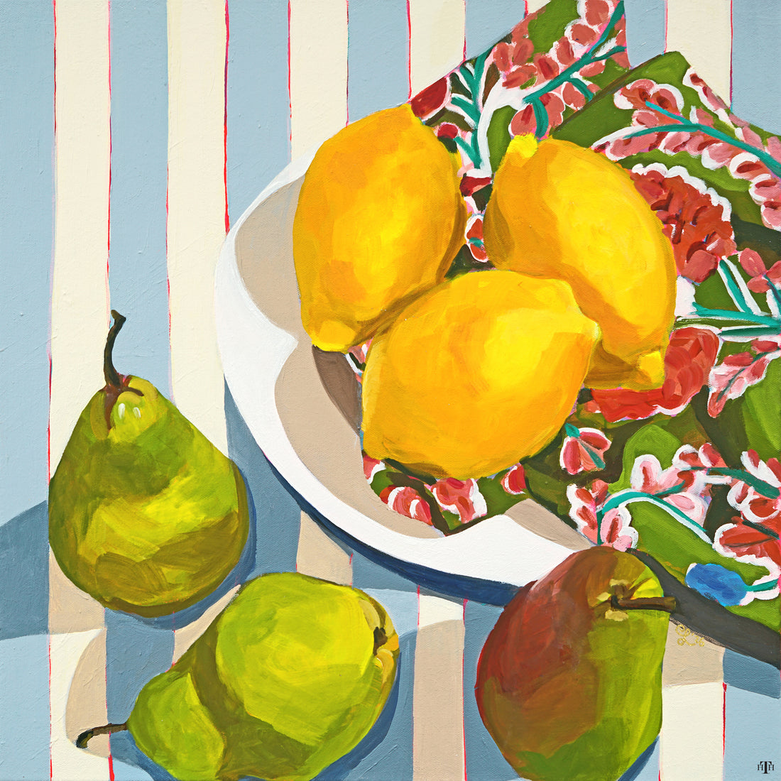 In the Afternoon 12x12 Acrylic Tray Insert
