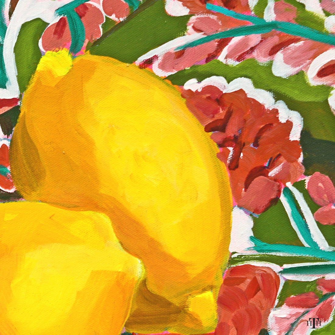 Summer Afternoon 4x4 Acrylic Coaster (Set of 4)