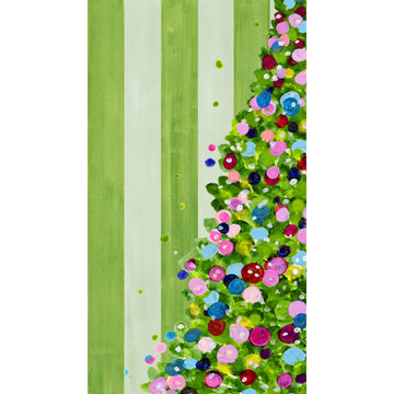 Confetti Tree Sneak  Peek Rectangular Accent Box Insert