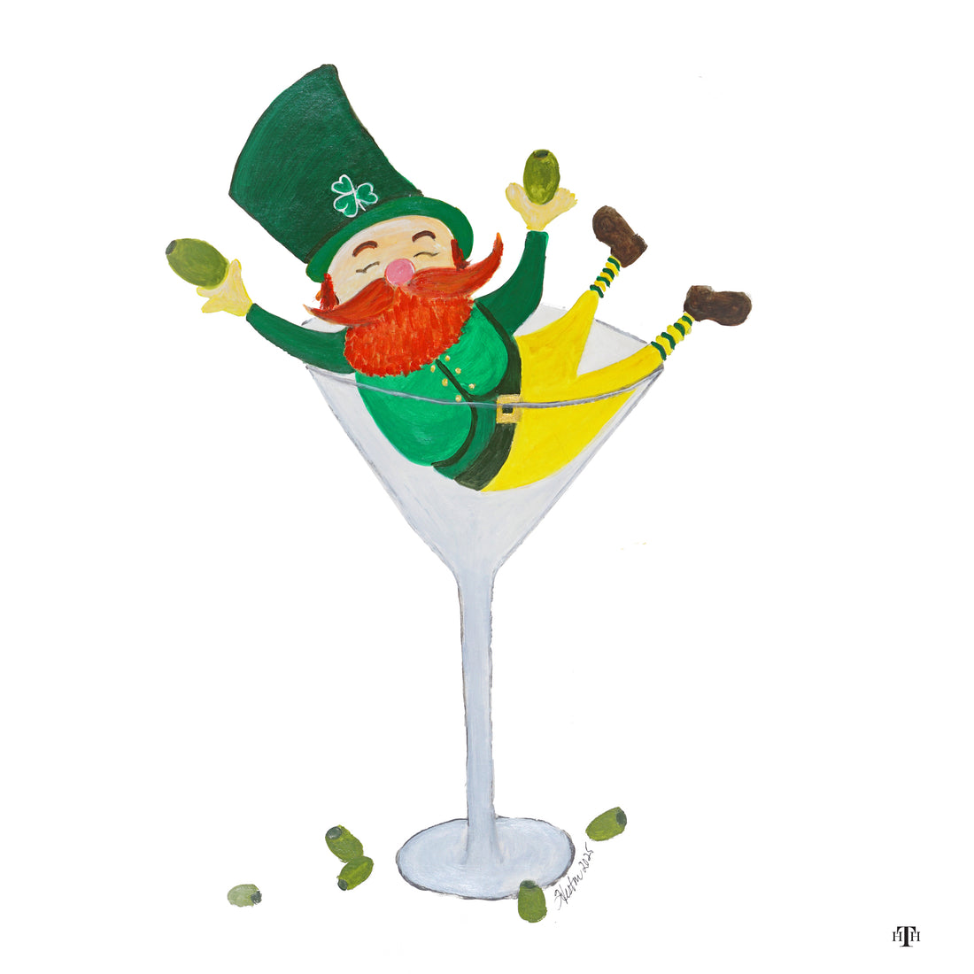 Leprechaun Martini