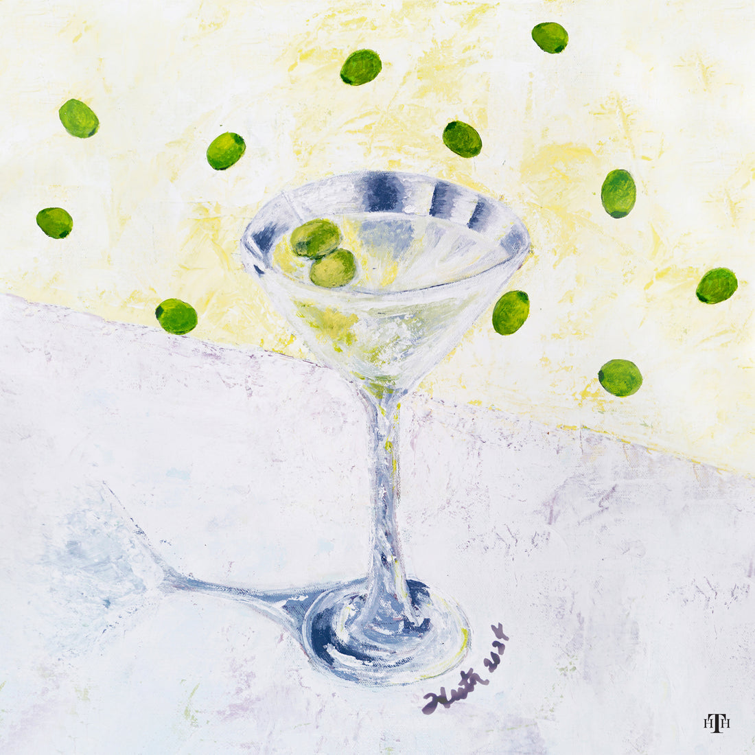 Martini 12" x 12" Tray Insert