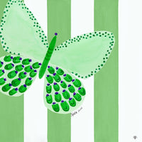 Flutter Thru the Lines -Butterflies 12 x12 Acrylic Inserts