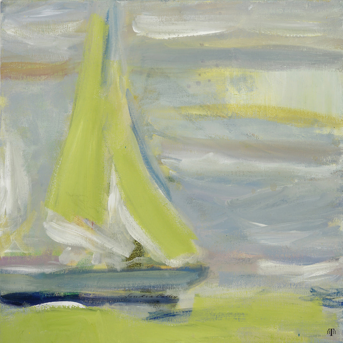 Abstract Sails 12x12 Acrylic Insert
