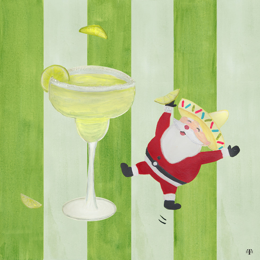 Margarita Santa 12 x12 Insert