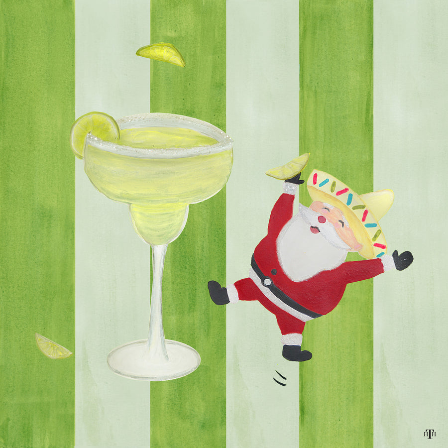 Margarita Santa 12 x12 Insert