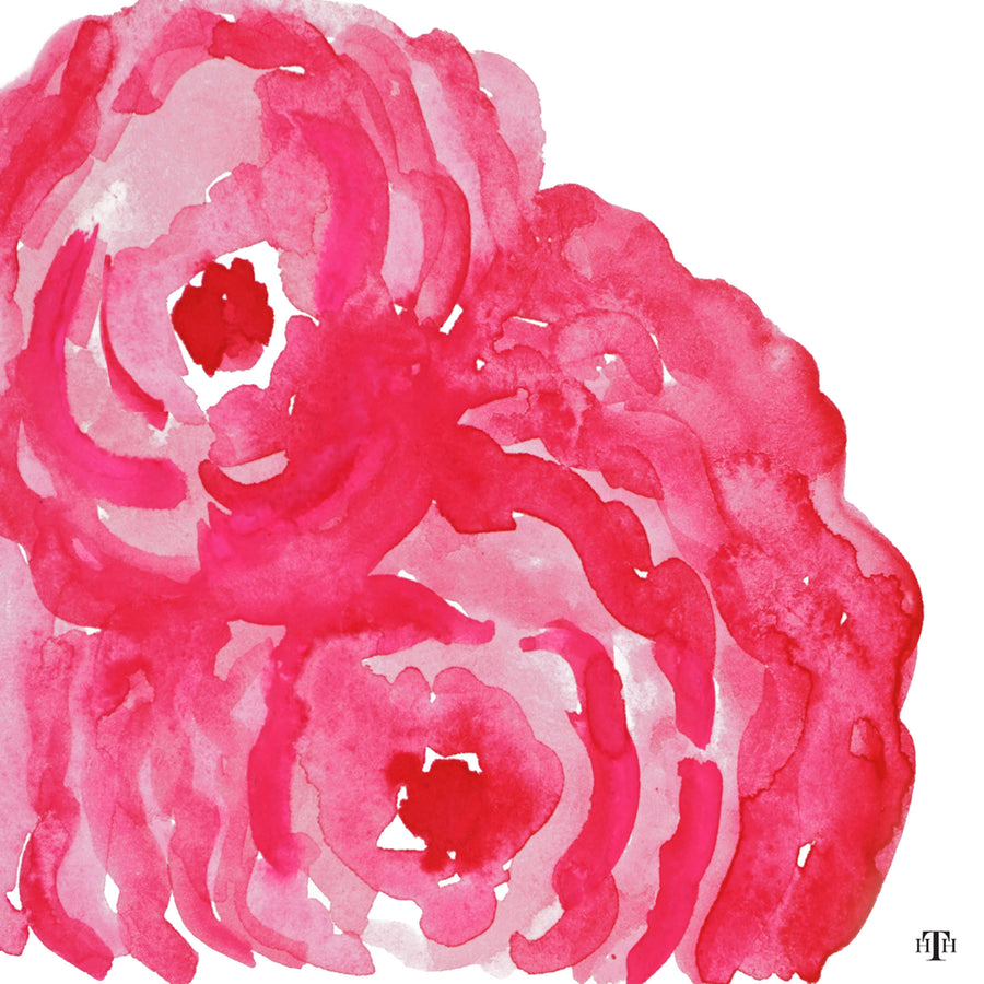 Pop of Peony Accent Box Insert