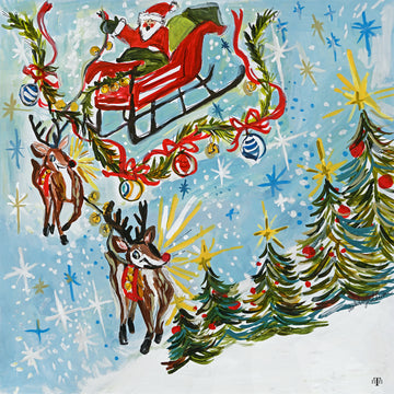 Twas the Night Before Christmas 12x12 Insert
