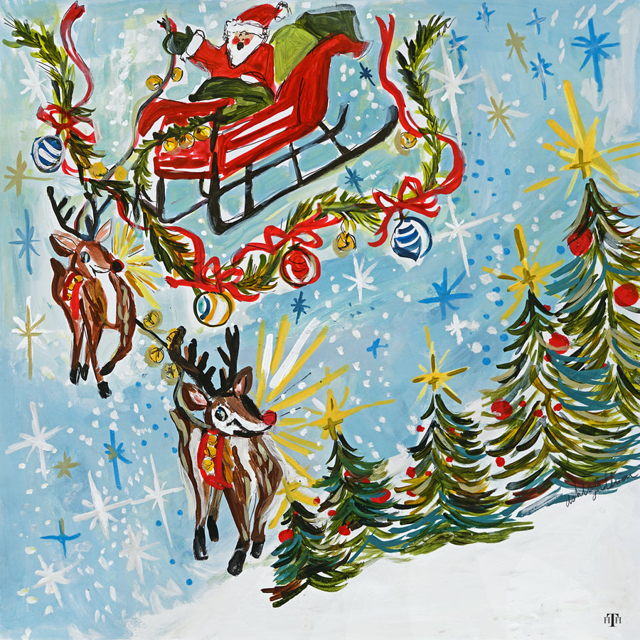 Twas the Night Before Christmas 12x12 Insert