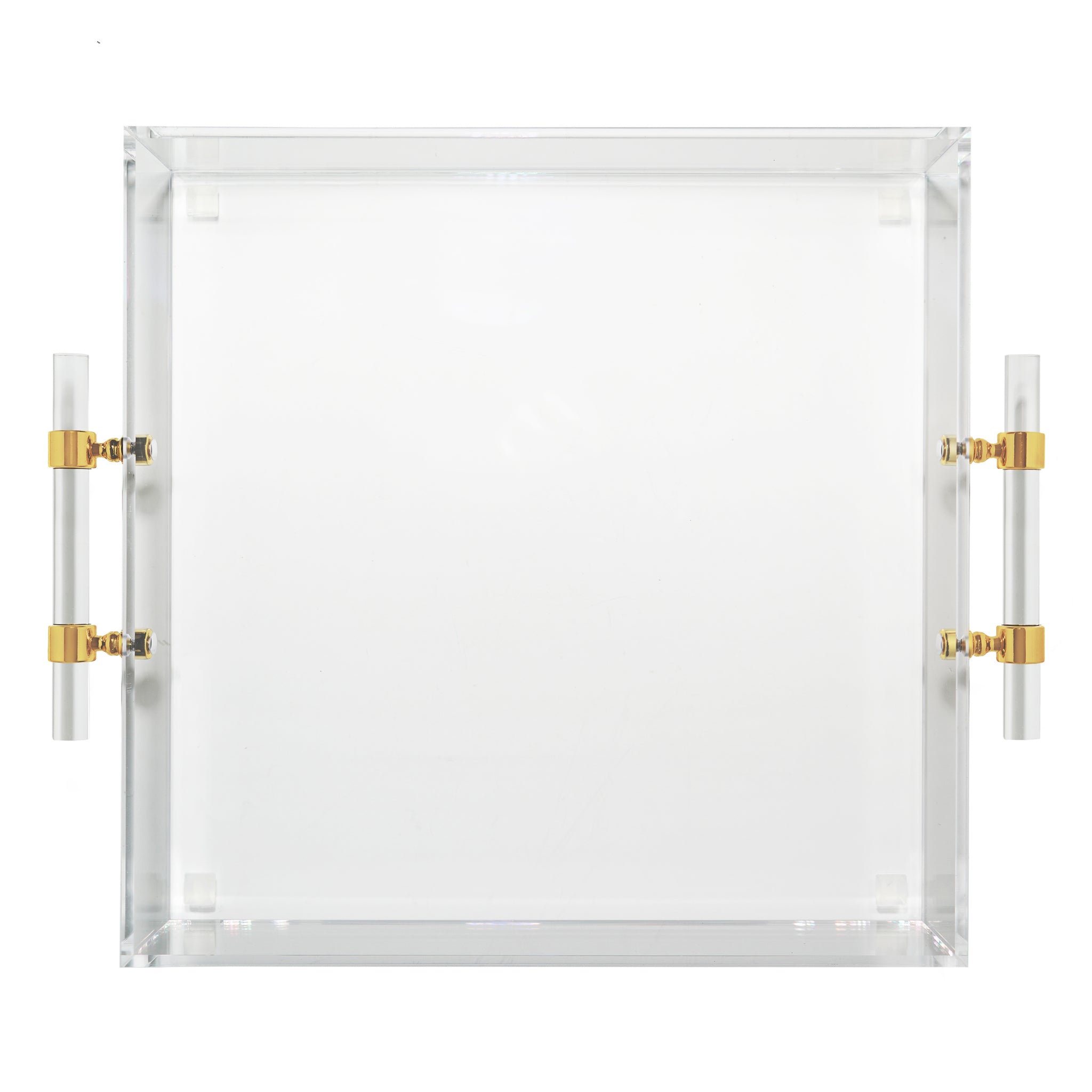 Insertable Acrylic Acrylic Tray with Neutral Insert – Tré Hostess & Home