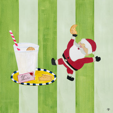 Santa Milk & Cookies
