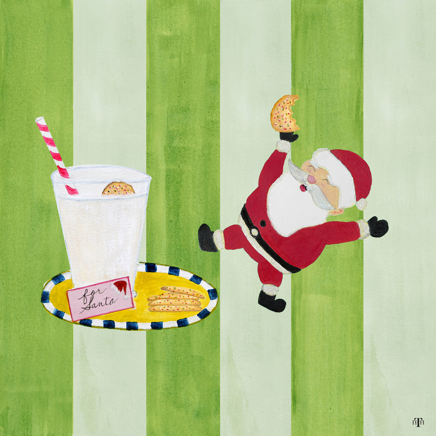 Santa Milk & Cookies